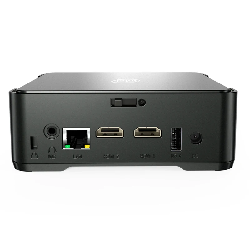  Портативный компьютер Bitinnov 4k mini pc 4gb ram box 8gb cpu x86 с ветровой 10 графической