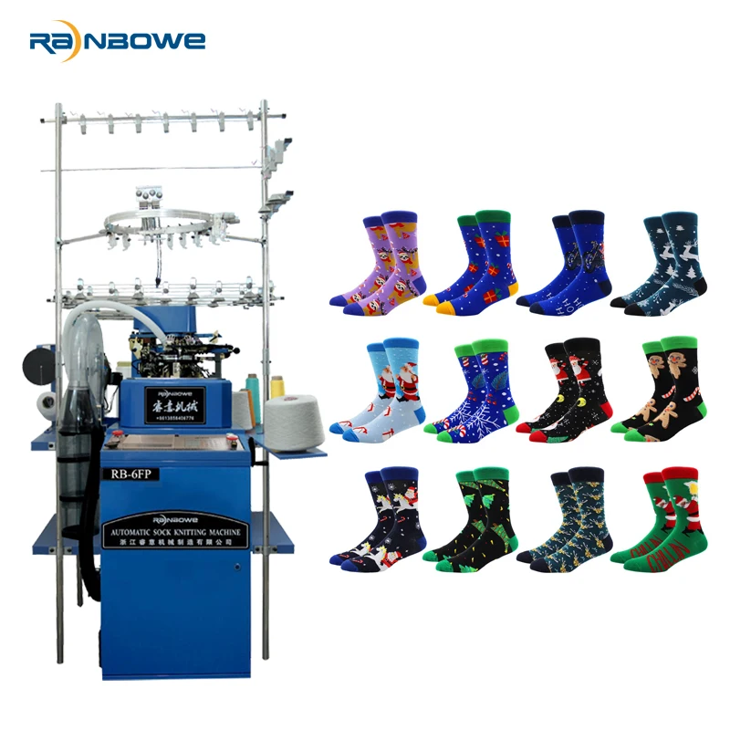 Computer Automatic Factory Price Sock Knitting Machine for Making Socks Price