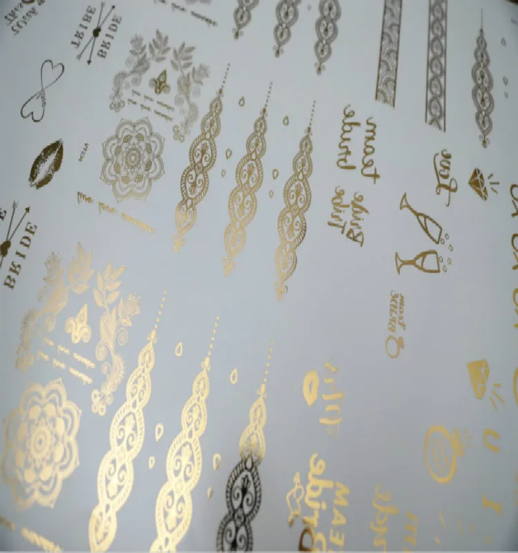 
The best quality and cheapest screen printing cheap water slide decal transfer paper 