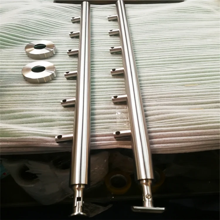 Цена на направляющие для лестницы/наружные перила из нержавеющей стали балкона/наружные металлические лестницы