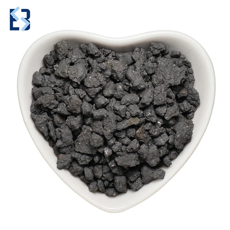 0.03% Sulphur 99% Fixed Carbon Calcined Graphite Coke/ 1-5mm Calcined Petroleum Coke