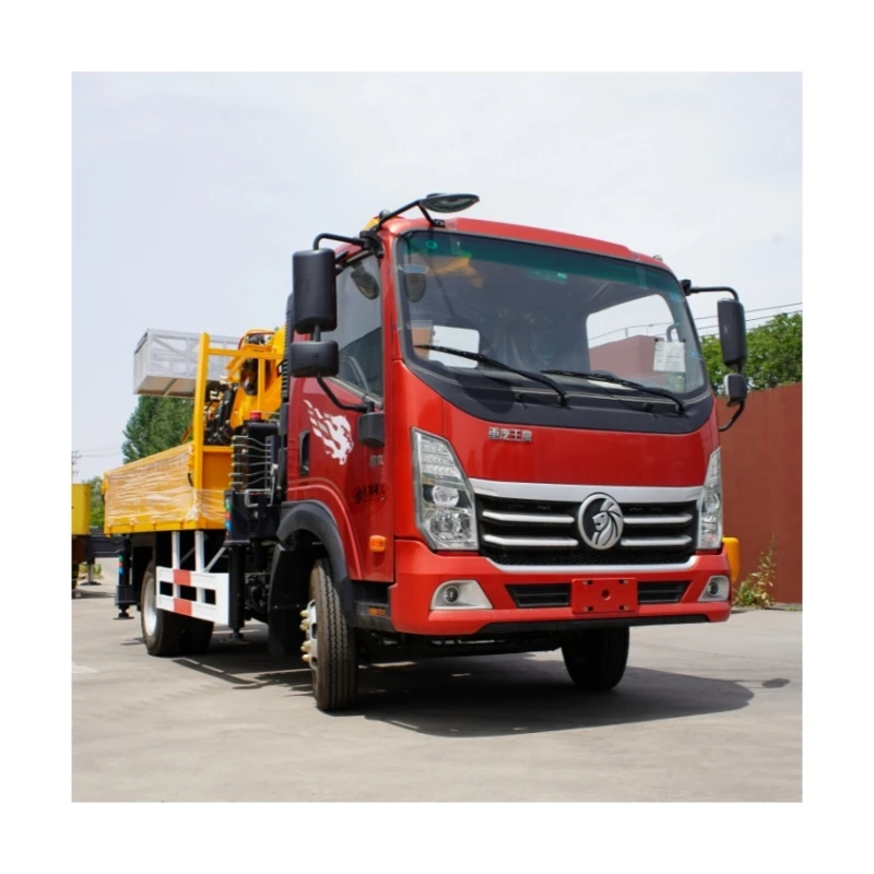 Dongfeng 23M Highway Project Aerial Work Trolley And Mini Aerial Work Platform 25M