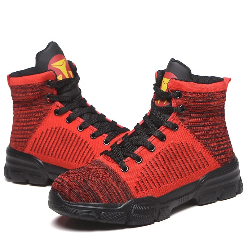 Hot Sale New Sports Style Winter Warmly Indestructible Shoes With Steel Toe Outdoor Activities Men Hiking Safety Shoes