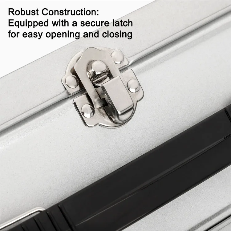 Wholesale Blank Diy Personalized Rectangular Portable Heated Reusable Sublimation Metal Lunch Box With Aluminum Sheet