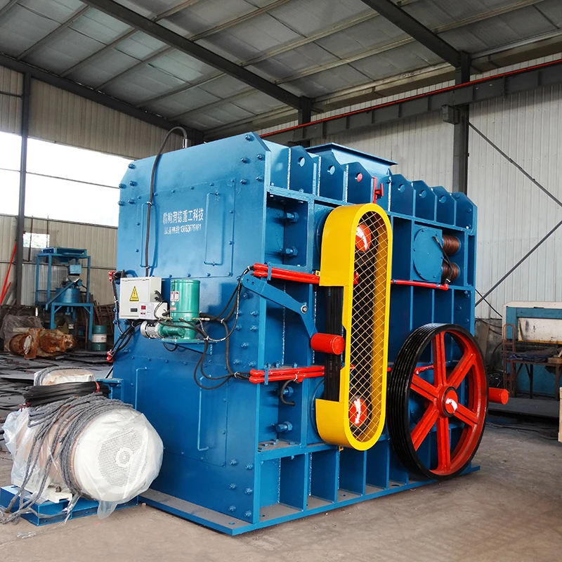 laboratory mining coal coke four roller crusher