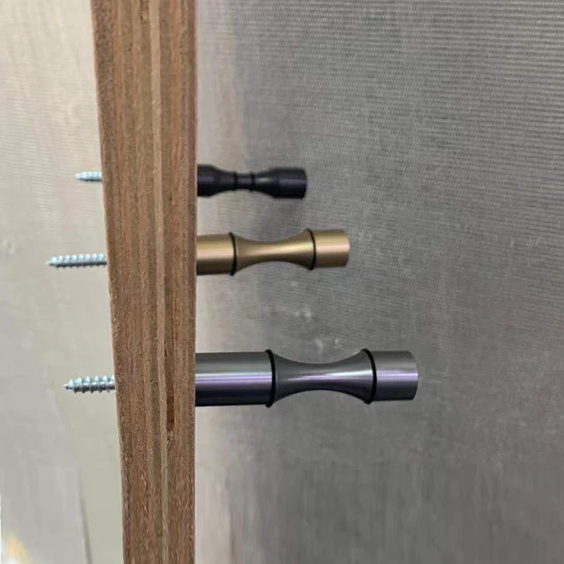 Wine Peg 1/2/3 Bottles Wall Mounted Aluminum Wine Rack Wine Pins