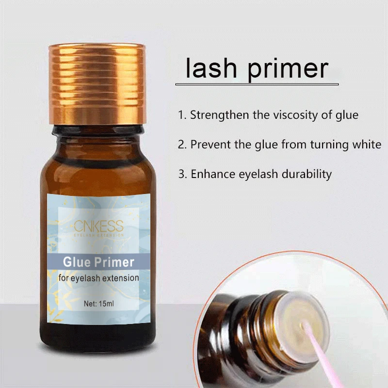 Private Label  Eyelash Extension Supplies Lash Primer Lashes Extension Primer