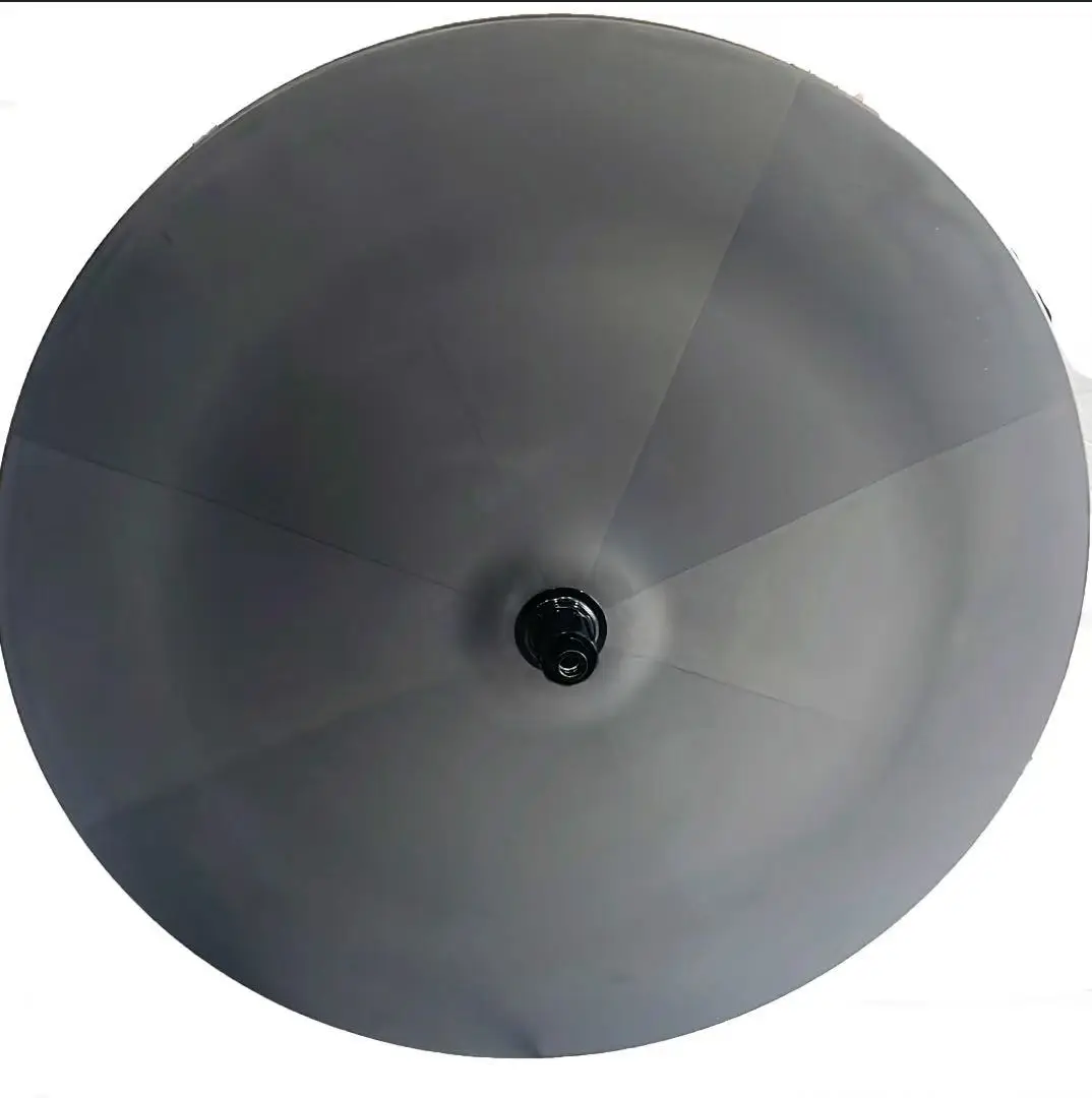 Carbon disc wheels 700C Track/TT road bike Racing Ultlight 26/28mm wide rachet system hub 36/54T 980g tubeless