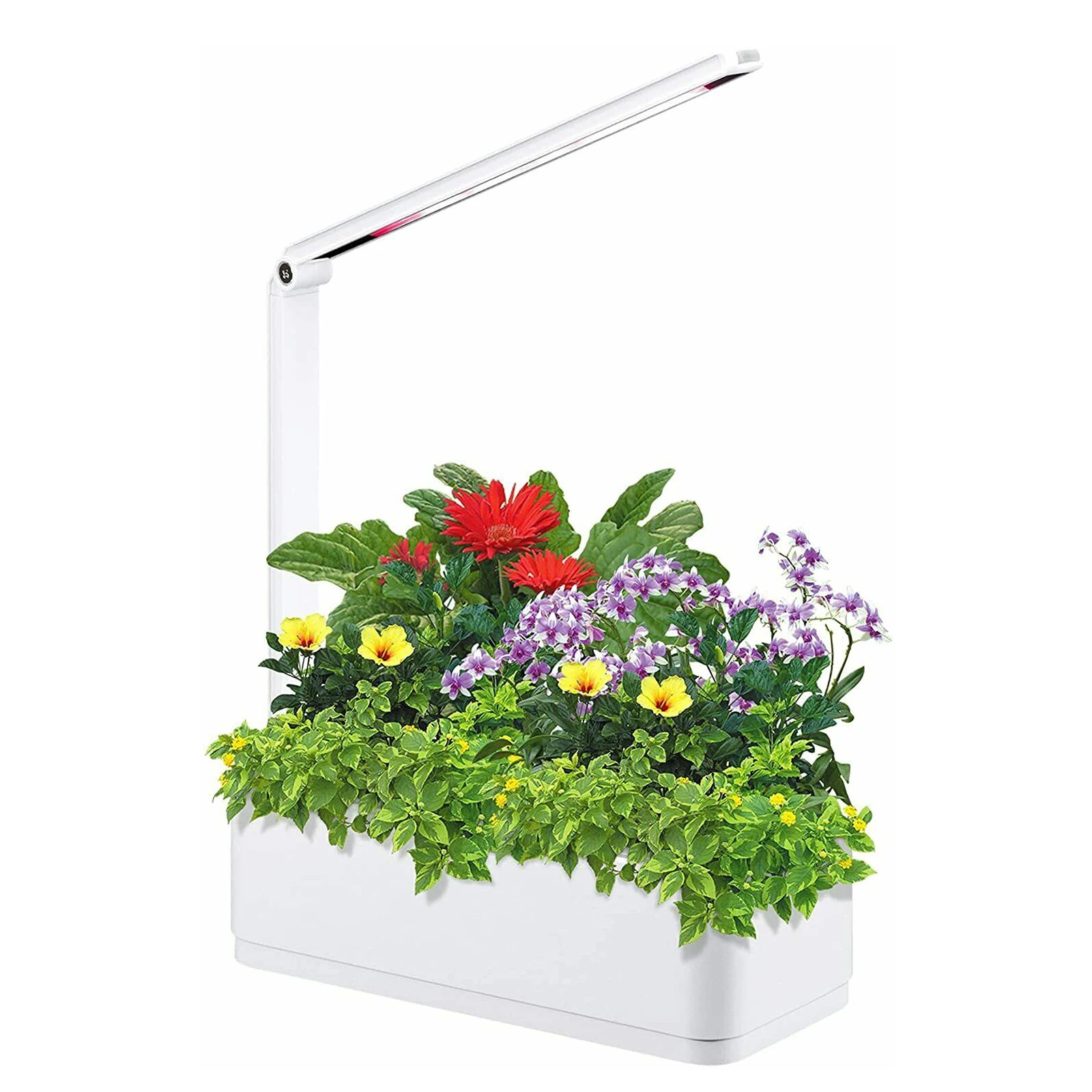 Creative Smart Home Office Gadgets hydroponic growing system indoor mini Smart herb garden flower pots & planters