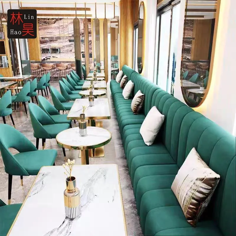 Restaurant Cafe Bar Club Sofa Luxury Seating Booth