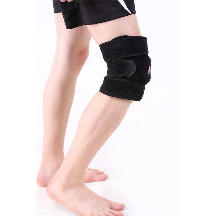 Breathable Neoprene Adjustable Knee Brace Sports Knee Support
