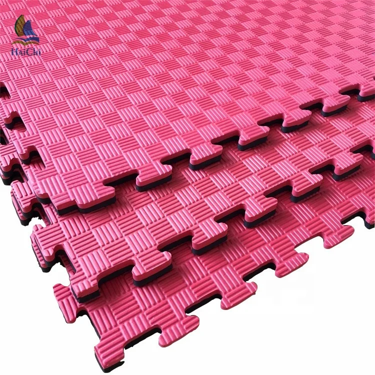 EN71 Mma настенный красный синий цвет карате коврик Татами для дзюдо напольное покрытие