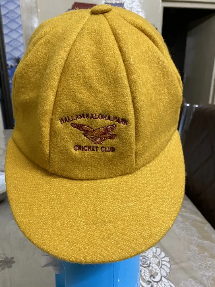 Cricket Baggy  test cricket cap with embroidery logo
