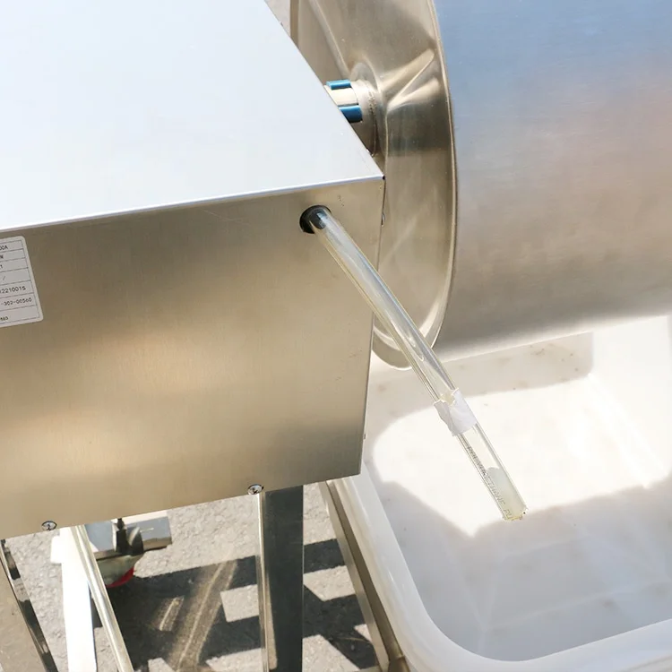 Electric vacuum molding machine with movable wheels, vacuum hot forming machine