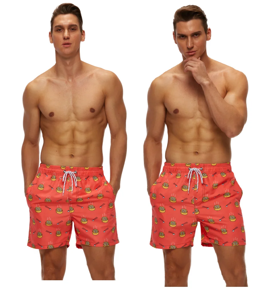 20 years factory  Beach Shorts Trunks Men Swimming Shorts Men Quick Dry Shorts summer sea beach