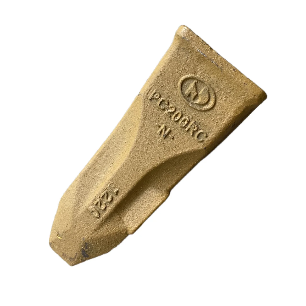 Wholesale Price Yellow Alloy Steel  Bucket Teeth Excavator for komasto excavator pc200