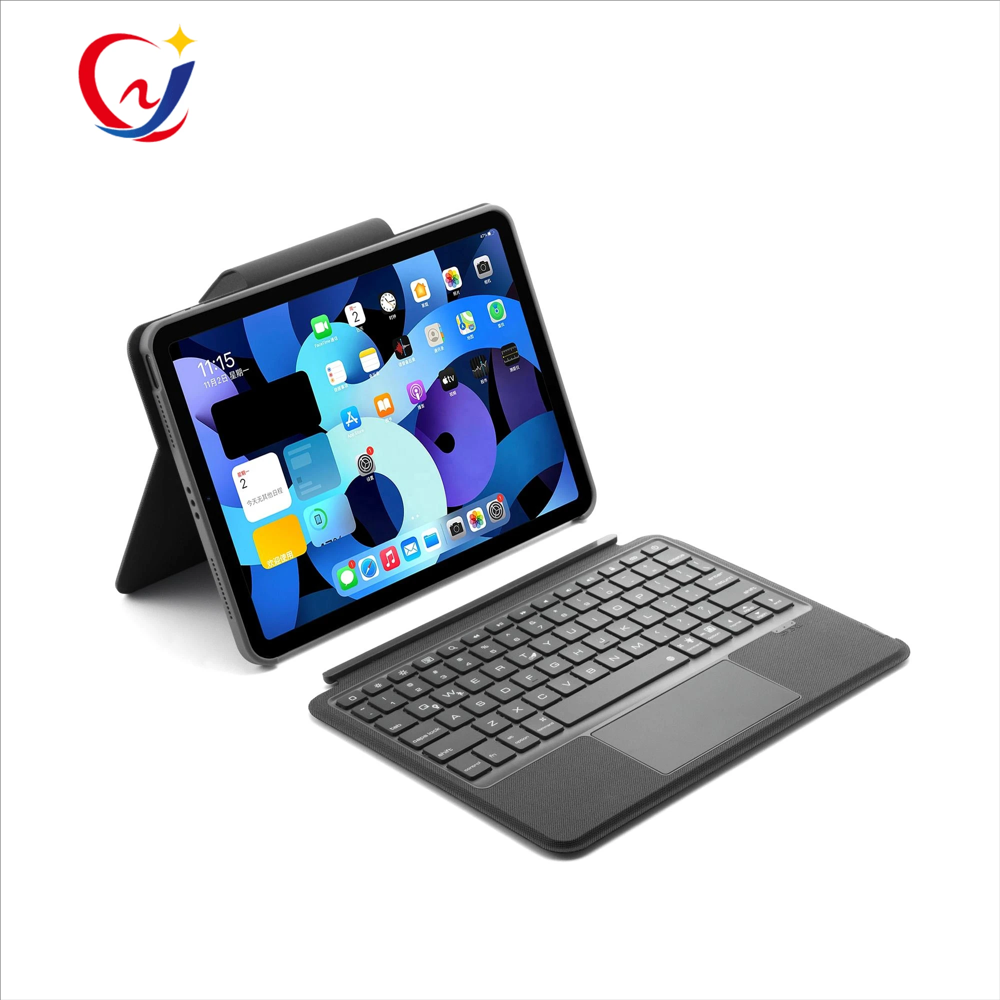 Hot Selling Trackpad Wireless Magnetic Slim Keyboard Case for iPad Pro 11 2021 2020 2018