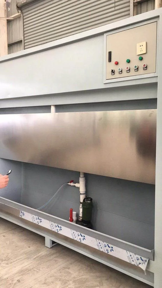 Кабины для сбора сухой пыли из гранита кварца воды стен