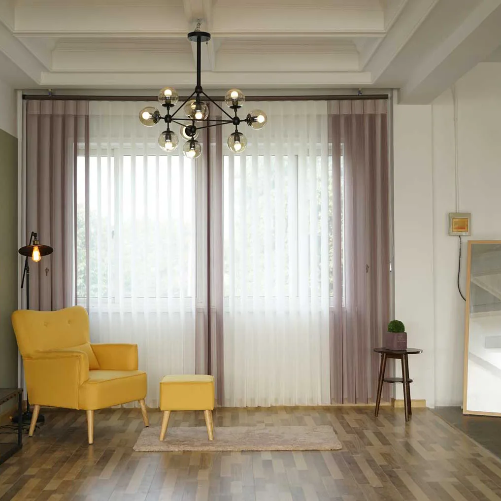 Home Decor Vertical Blind Fabric Curtain Cloth Vertical Blinds Custom made office hotel vertical blinds for engineering