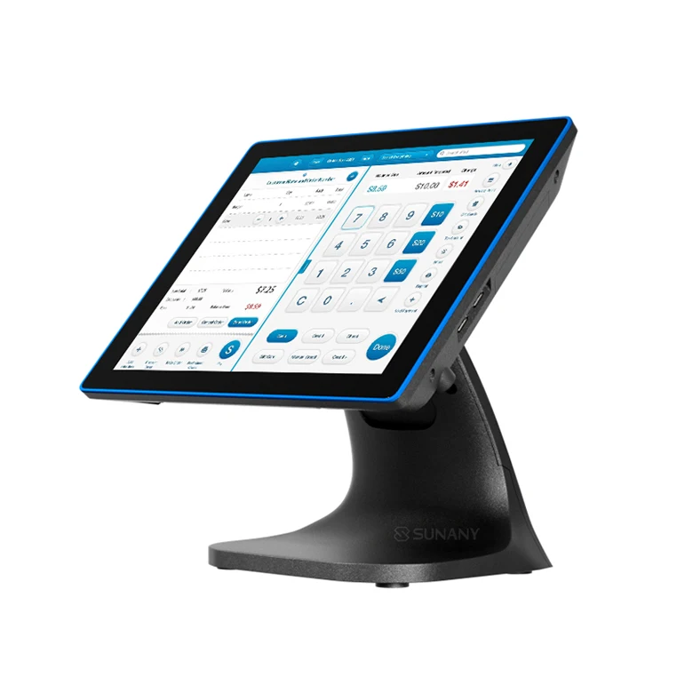 2021 latest POS system epos terminal point of sale oem solution caja registradora restaurante