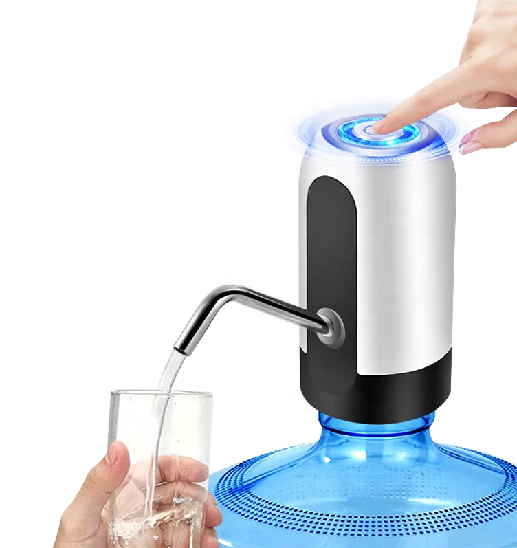  Automatic bottle drinking portable electric usb rechargeable mini water