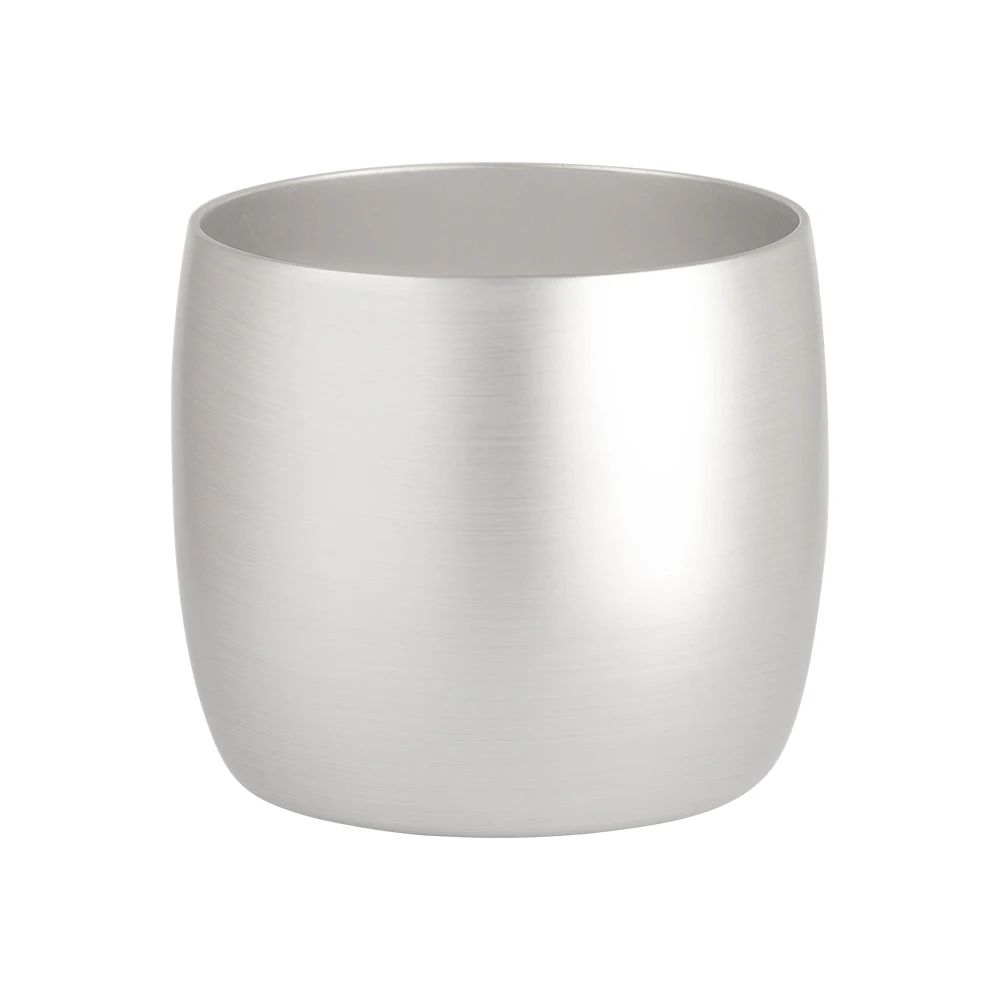 Оптовая продажа Индивидуальный бренд многоразовая круглая кружка объемом 390 мл дорожная для кофе пива анодированная алюминиевая