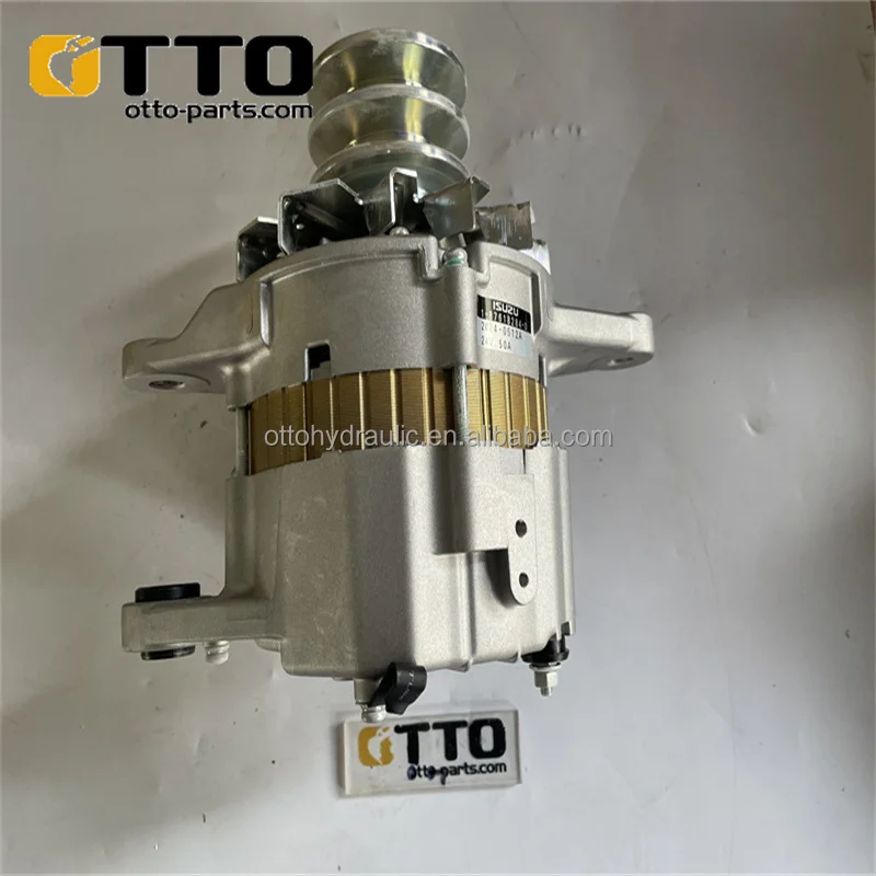 OTTO ZX330 Engine parts 4489830 generator For Excavator ZX330 alternator