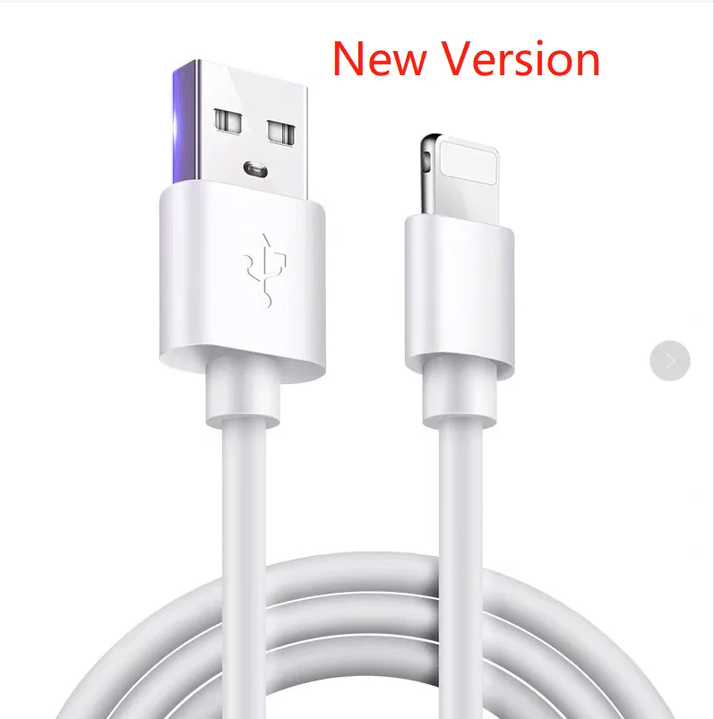 
Fast Charger 8-pin Rock USB Cable For IPhone 