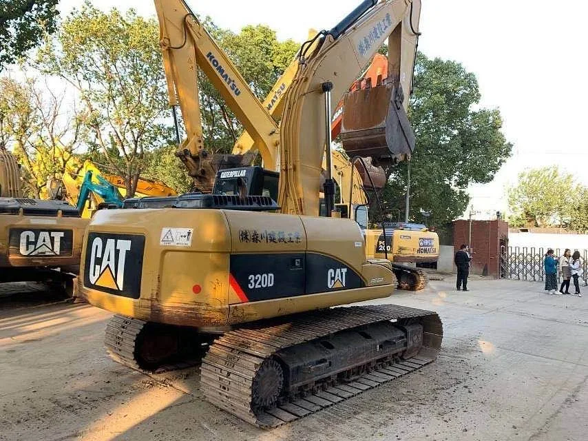 2020 гусеничный 320d экскаватор для продажи CAT 320D 320C б/у погрузчик в наличии хорошее качество