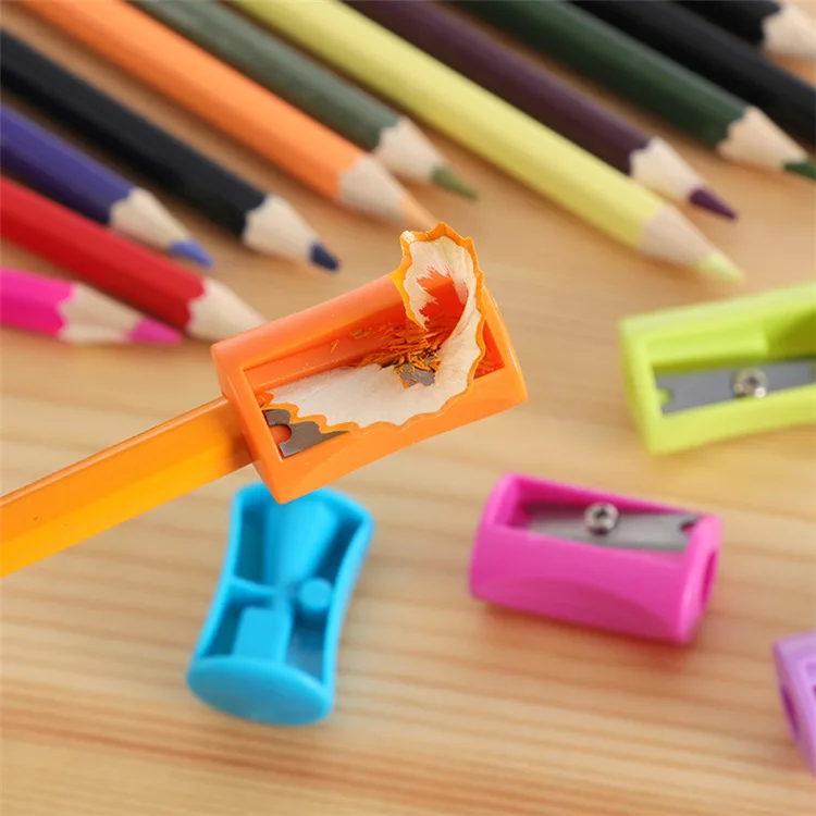 Cheap Standard Pencil Sharpener  ,Plastic Sharpener For School Student