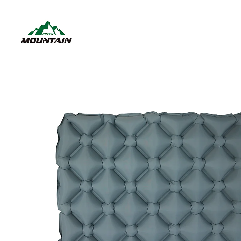 Best размеры Открытый Восхождение Кемпинг Air деревьев надувные подушки Коврики сад пляж лежак кровать с подушки детские