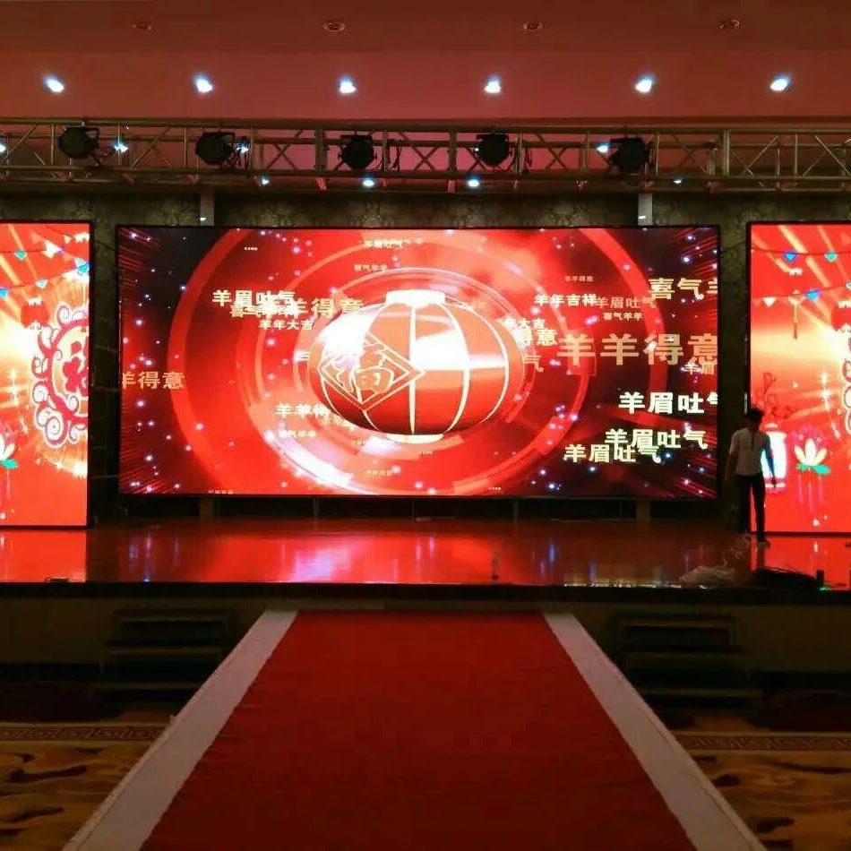 China factory led panel price  p3.91 p4.81 indoor/outdoor led stage rental screen  video wall advertising screen
