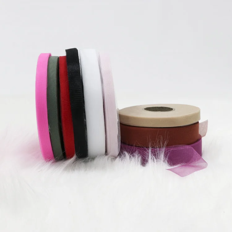 
China factory Nylon mesh fabric bra stabilizer tricot fabric 60