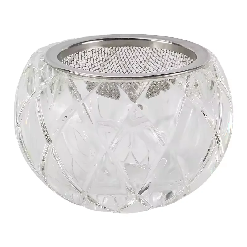Factory Direct Shisha Bowl Glass Nice Handcrafted Head Shisha Superior Wholesale Hookah Bowl Hookah Accessories Wholesale