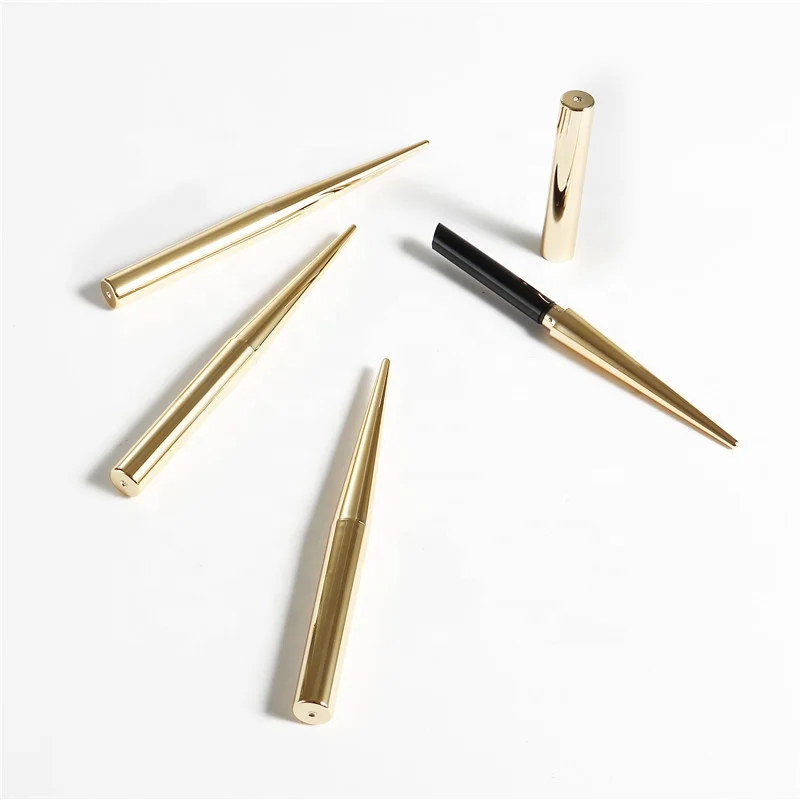 
Slim Empty Lipstick Tubes Refillable DIY Lip Balm Containers Cosmetic lipstick tube 