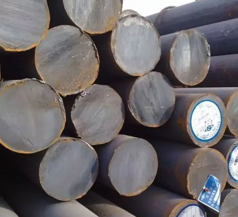 Wear Resistant Steel Rod 20mm Carbon Abrasion Resistant Steel Mould Steel Round Bar