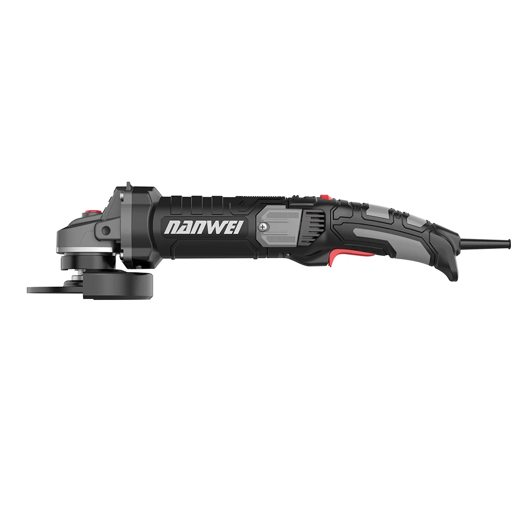 Nanwei eiectric Power Tools Angle Grinder Big Power 220V Electric 1000W 6 gear Angle Grinder