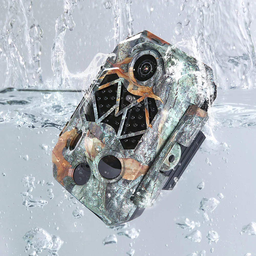 20MP 1080P  IP66 Waterproof with Night vision Motion Activated support 32G SD Card for Wildlife Animal Surveillance Camera