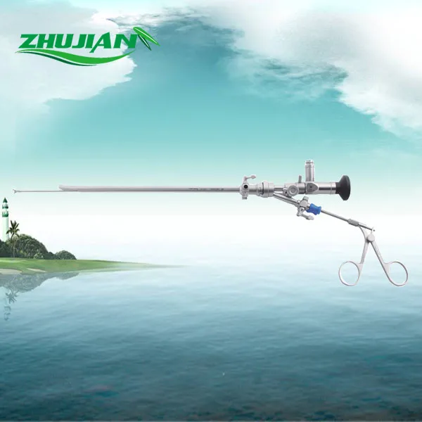 Hot selling urology manipulator set (lock type) Medical cystoscope set manipulator for Cystoscopic manipulator instruments set