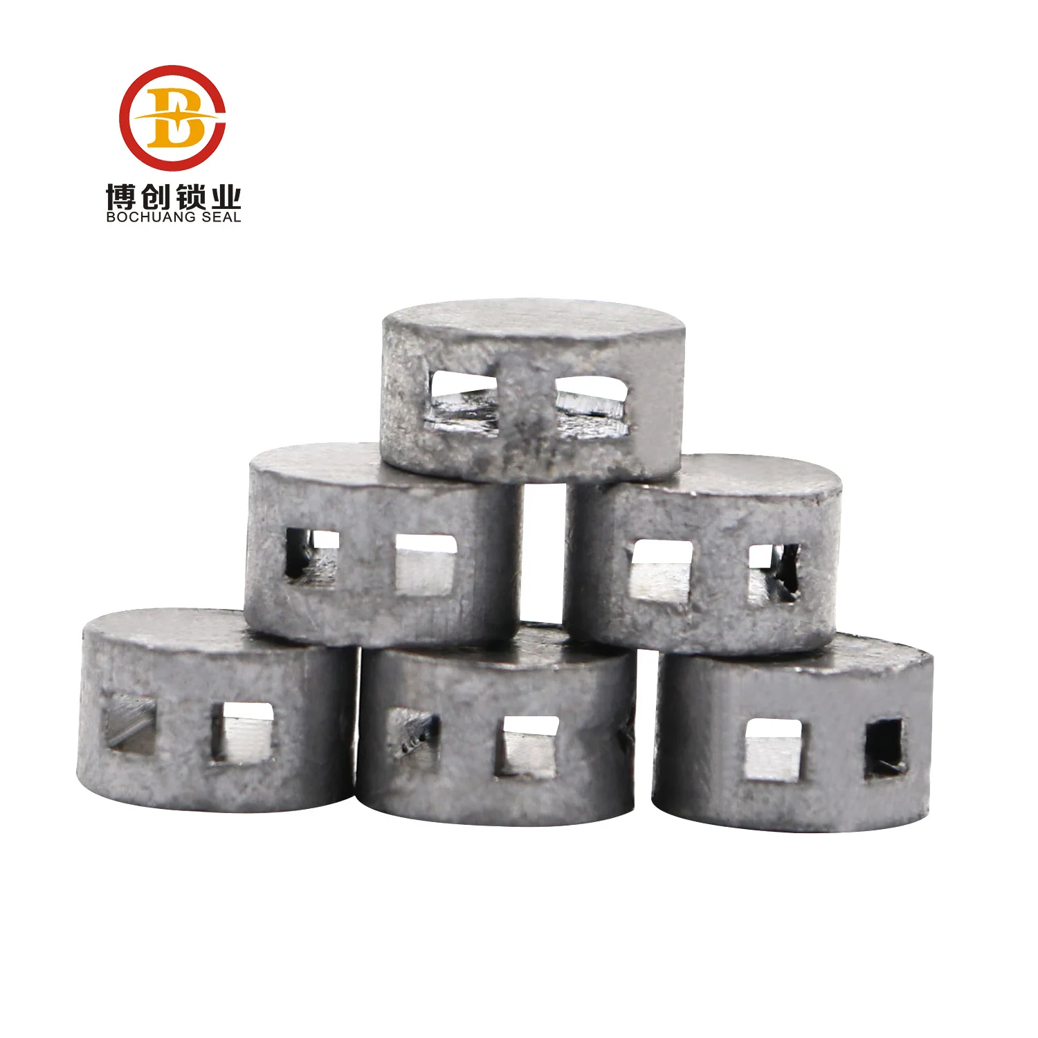 BCM305 gas lead meter seal water pin lead seal for water meter with wire