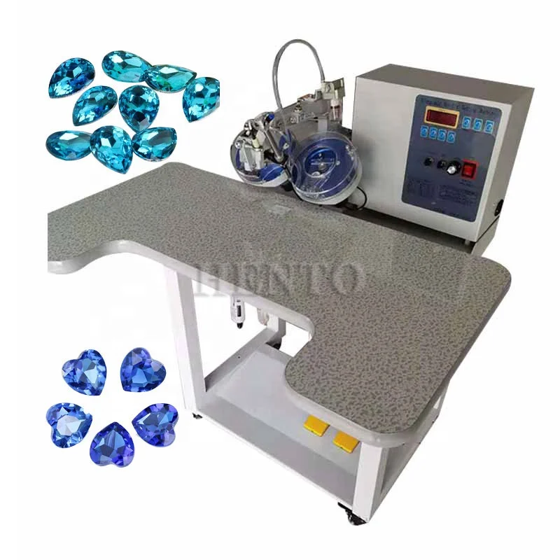 New Arrival Automatic Rhinestone Machine in Nigeria / Rhinestone Setting Machine