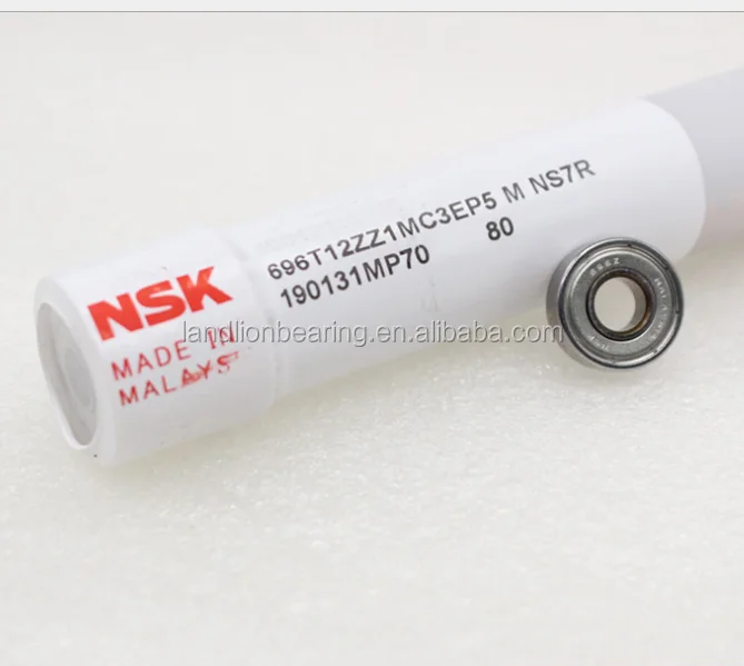 MR126ZZ оригинальные Подшипники NSK MR126 Миниатюрный подшипник 6x12x4 мм