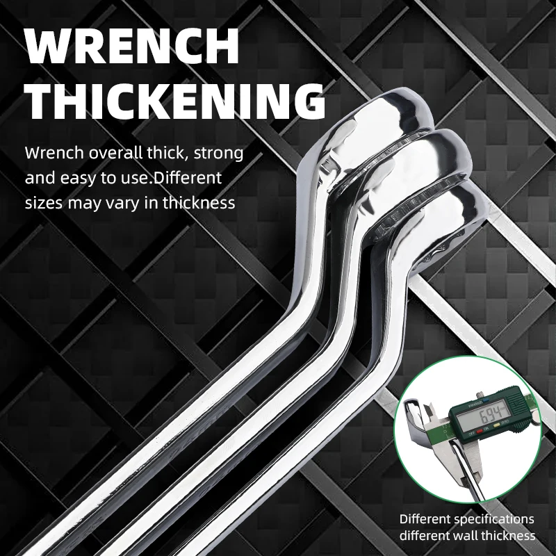 Factory Outlet Auto Repair Hardware Tool 45 Steel Torx Wrench Manual Mirror Glasses Ratchet Wrench in Box Pair Torx Wrench