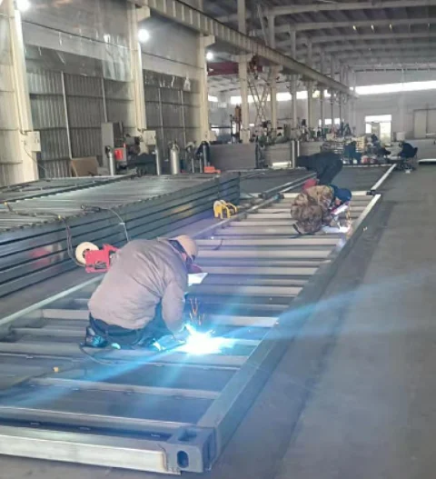 Low Price Steel Structure Metal Prefabricated Car Garages and Sheds Car Garages For Convenience Stores