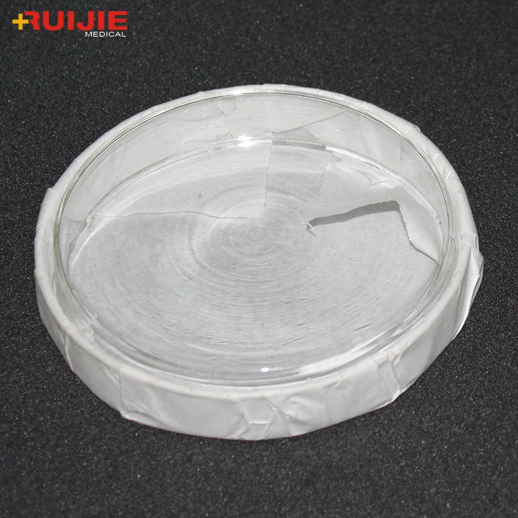 Одноразовые Стерильные блюда 90x15 мм стекло Петри блюдо 90