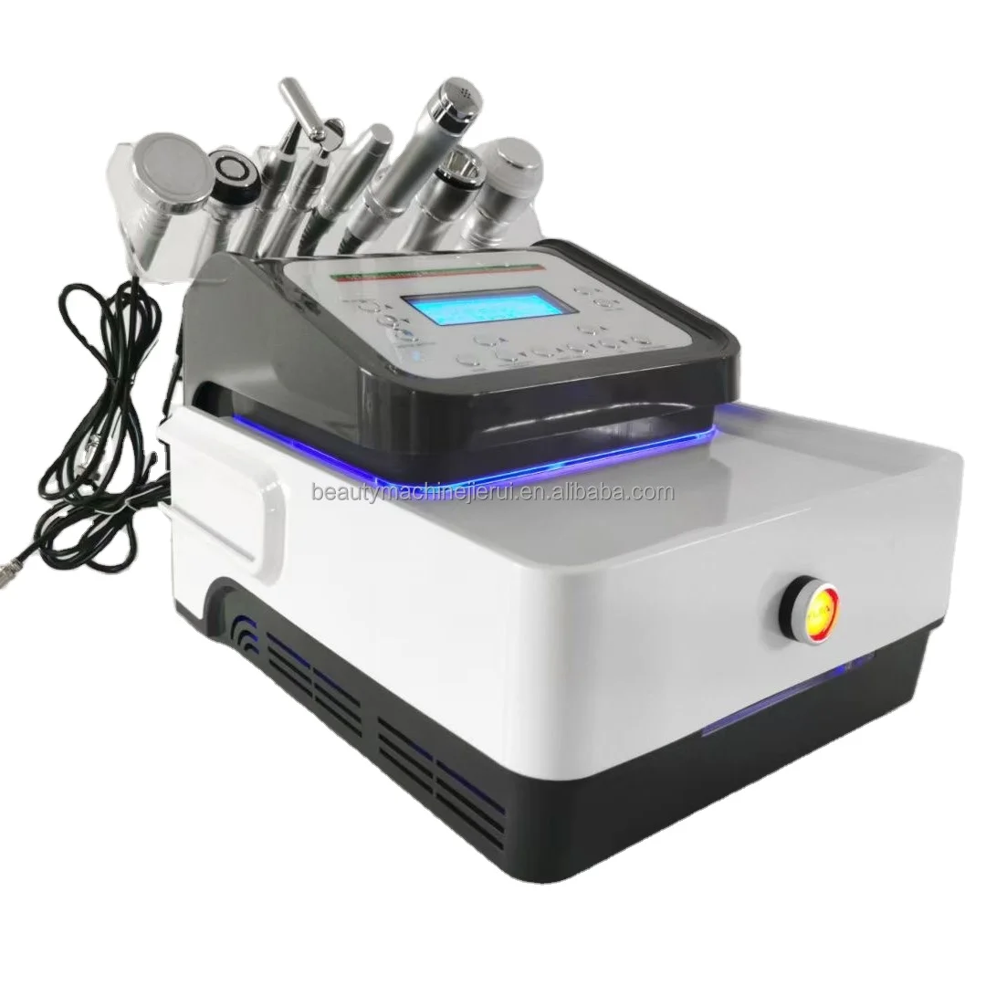 2024 New No Needle Electroporation Mesotherapy Machine No-needle Mesotherapy Device Handle Mesotherapy