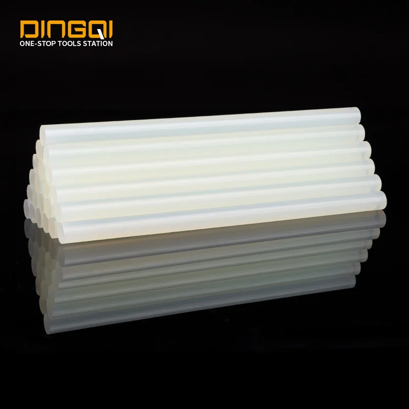 DINGQI 10 шт 150 мм 200 100% прозрачный термоплавкий клей-Палка с готовым