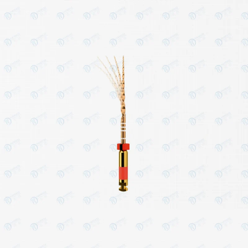 High Quality Engine Rotary File New M-WIRE Material Only One Gold Dental File for Root Canal Treatment
