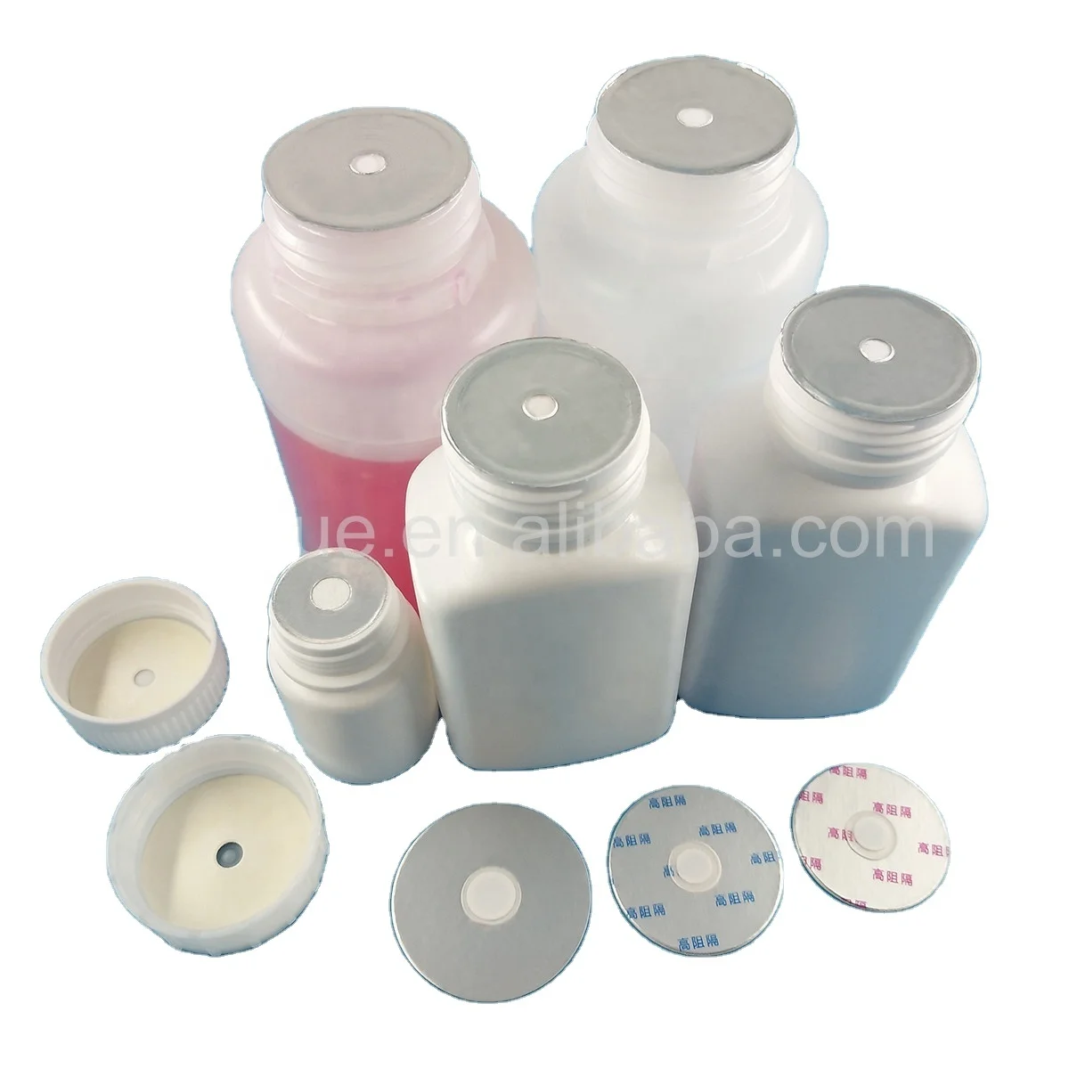 Container Vents and Bottle Cap IP 67 Pressure Balance Aluminum Foil Induction Seal Vent Filter Liner