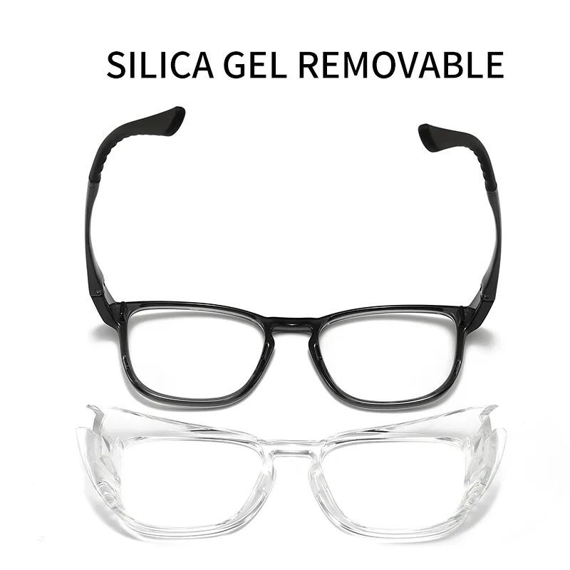 Comfortable Blue Light Blocking Glasses Anti Pollen Wet Anti Fog Eyeglasses Frame With Wet Room Moisturizing Anti Dust Glasses